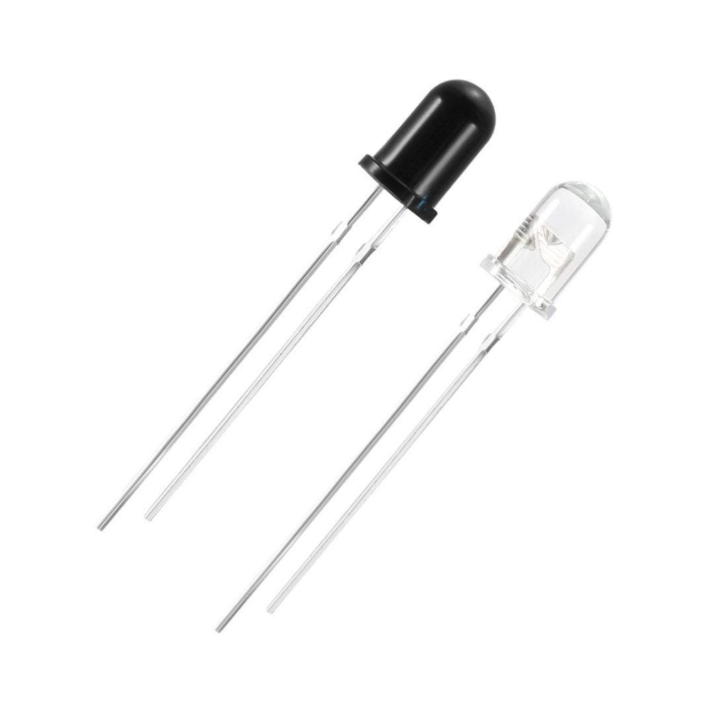 5mm IR LED Infrared Receiver