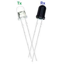 5mm IR LED Infrared TX RX transmitter receiver Pair