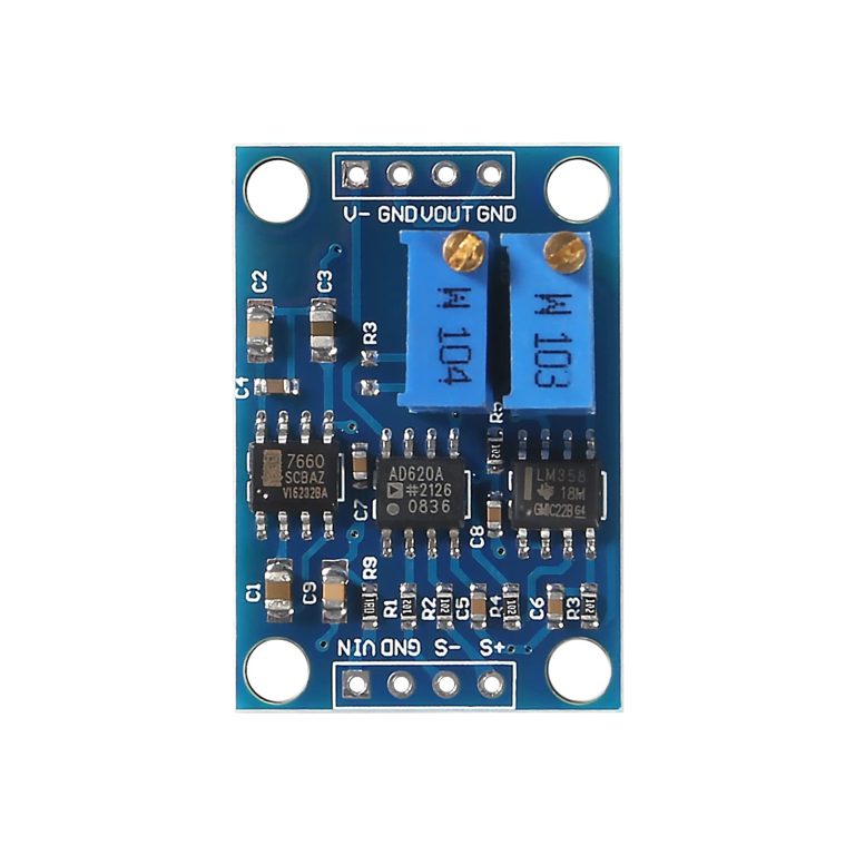 AD620 Instrumentation Amp Module - ElectroWay