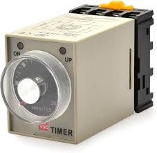 AH3-3 Timer Relay Module with Socket