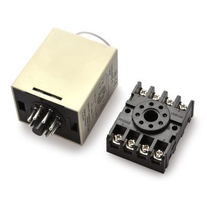 AH3-3 Timer Relay Module with Socket