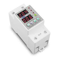 Adjustable Over Voltage and Under Voltage Protective Device Protector Relay TOMZN TOVPD1-63-EC