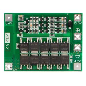 BMS 3S 40A Amps Lipo Battery Protection Board