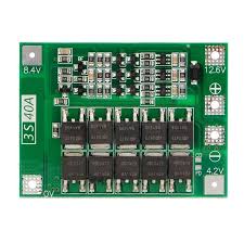 BMS 3S 40A Amps Lipo Battery Protection Board