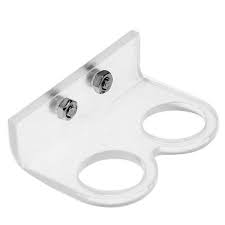Bracket Holder HC-SR04 Ultrasonic Sensor Module – Transparent