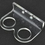 Bracket Holder HC-SR04 Ultrasonic Sensor Module – Transparent