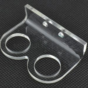 Bracket Holder HC-SR04 Ultrasonic Sensor Module – Transparent