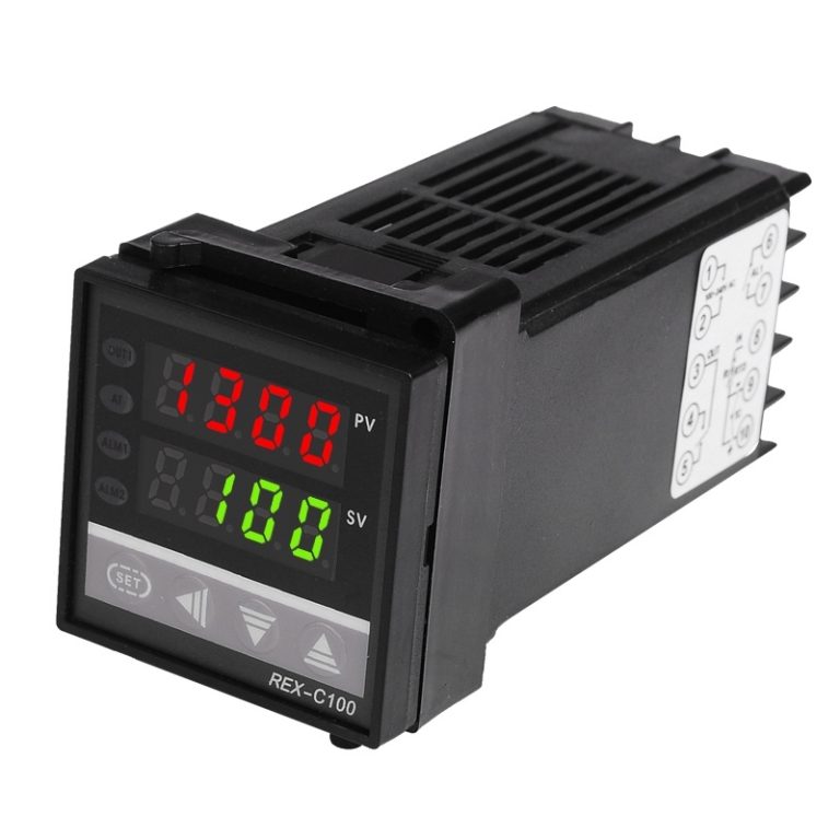 Digital Temperature Controller REX-C100FK07 - ElectroWay