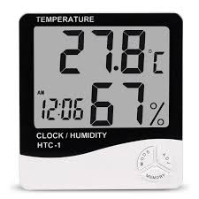 Digital Temperature & Humidity Meter HTC-1