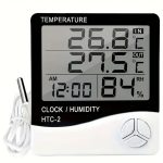 Digital Temperature Meter – Monitor Room Temperature and Humidity HTC-2