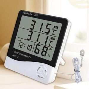 Digital Temperature & Humidity Meter HTC-1
