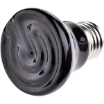 E27 Infrared Ceramic Heat Emitter Lamp Bulb for Reptile Pet Brooder – 100W