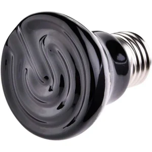 E27 Infrared Ceramic Heat Emitter Lamp Bulb for Reptile Pet Brooder – 100W