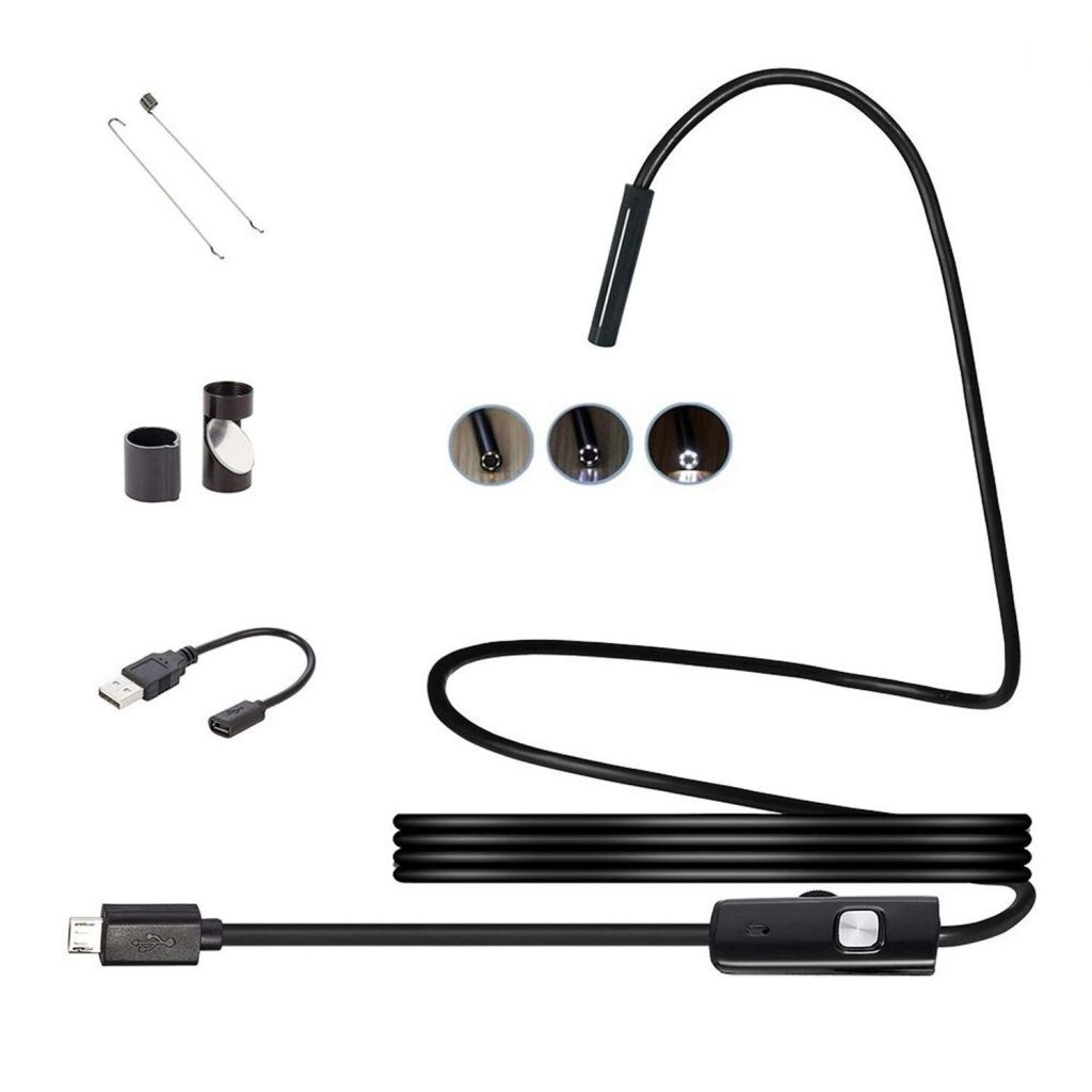 Endoscope Mini Camera For Android and PC