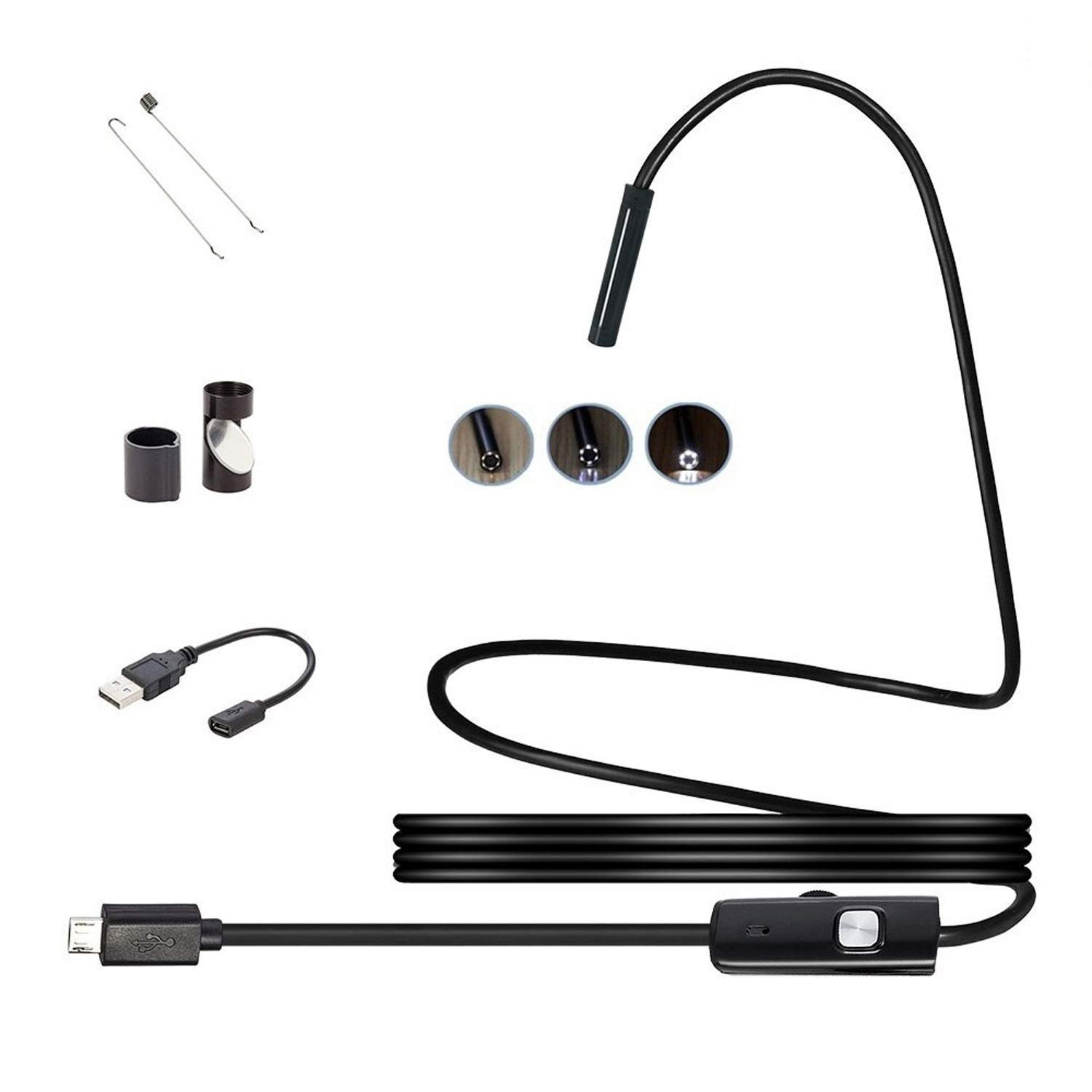 Endoscope Mini Camera For Android and PC