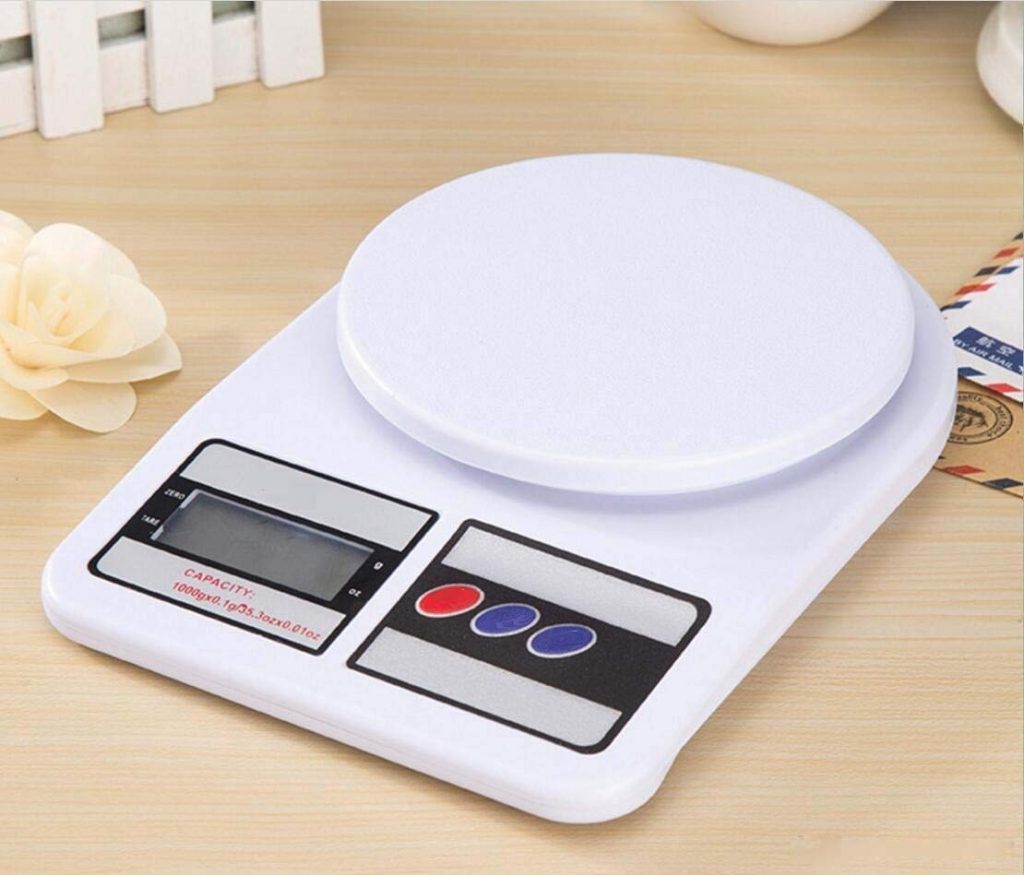 Generic Electronic Kitchen Digital Weighing Scale (10 Kg)