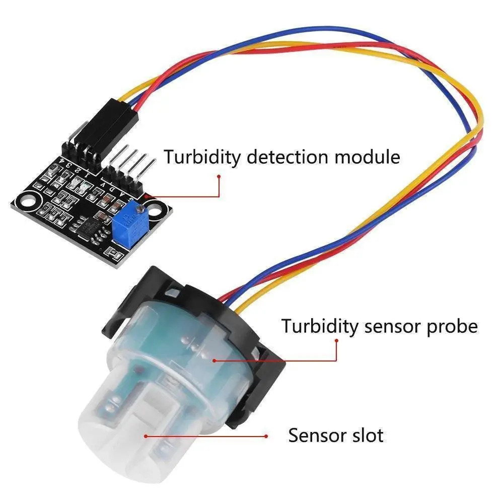 Gravity Analog Turbidity Sensor