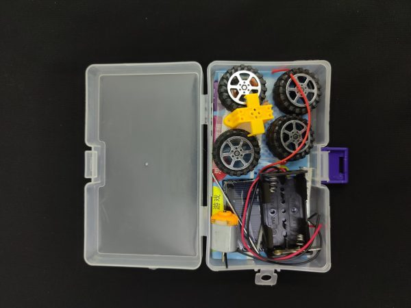 DIY Car Kit for Kids in Pakistan