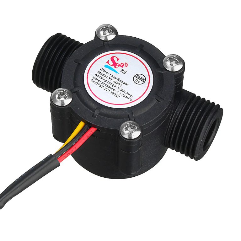 YF S201 Arduino Water Flow Sensor - ElectroWay
