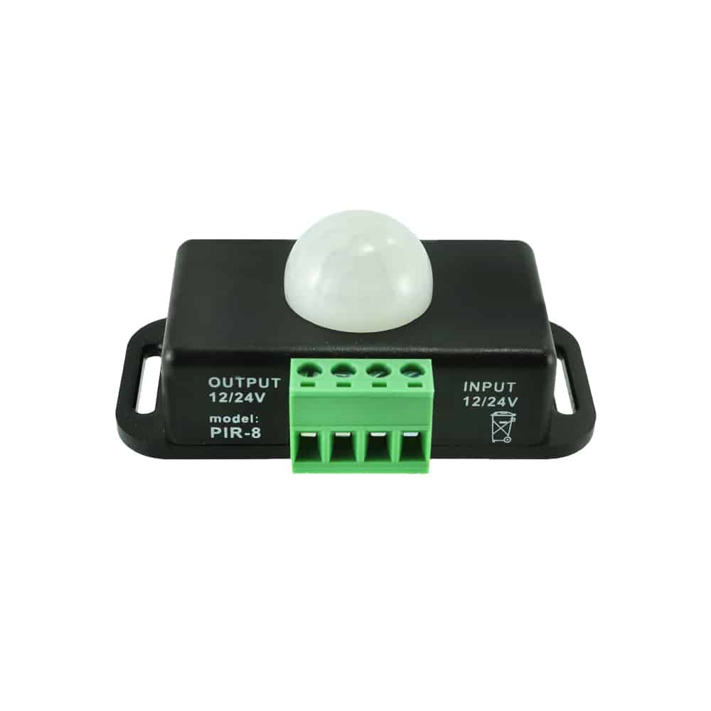 PIR 8 Controller 12V 24V PIR Sensor
