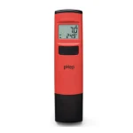 Hanna (HI98107) pHep Economical pH Test Tester Meter for Aquarium Pool Water Laboratory 0.0 to 14.0 pH Measurement