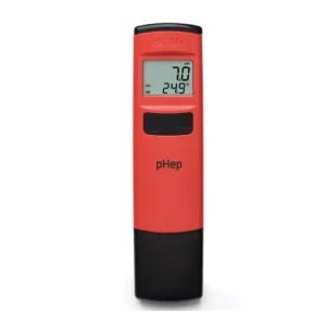 Hanna (HI98107) pHep Economical pH Test Tester Meter for Aquarium Pool Water Laboratory 0.0 to 14.0 pH Measurement