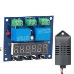 Humidity Controller XH-M452 Digital Temperature 12V DC