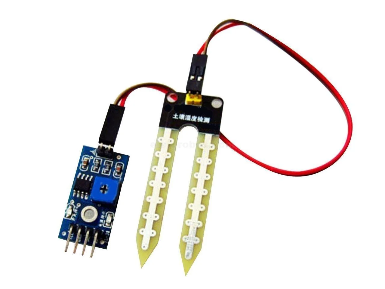 Hygrometer Soil and Moisture Sensor Humidity Module