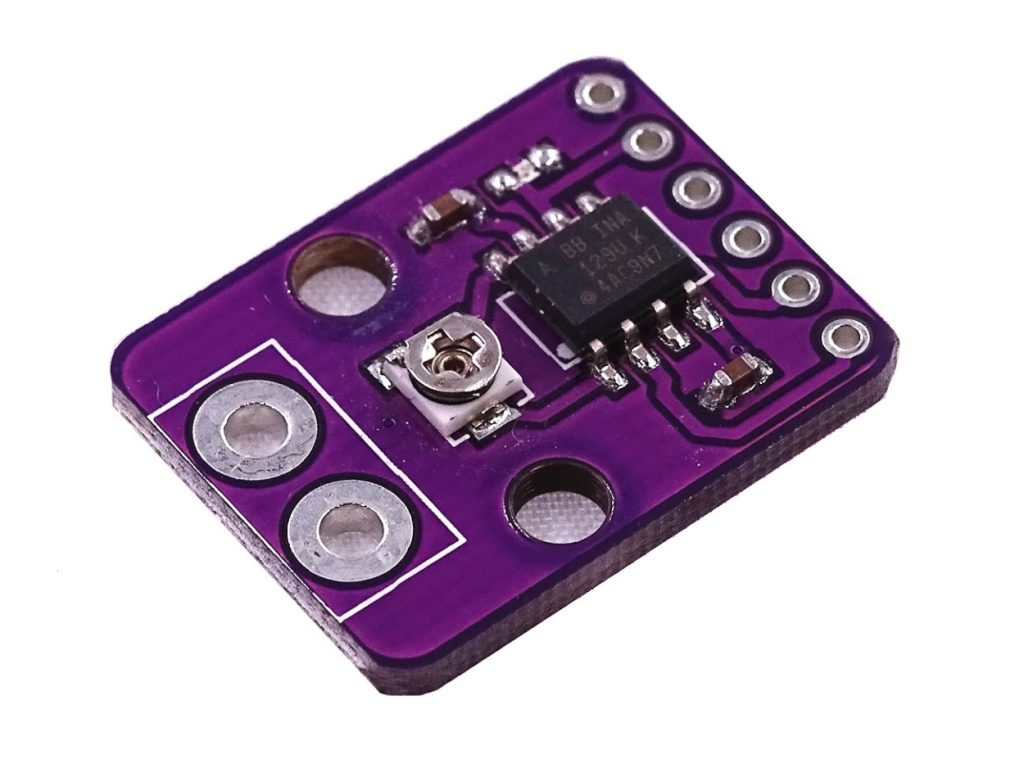 INA129 Instrumentation Amplifier Module