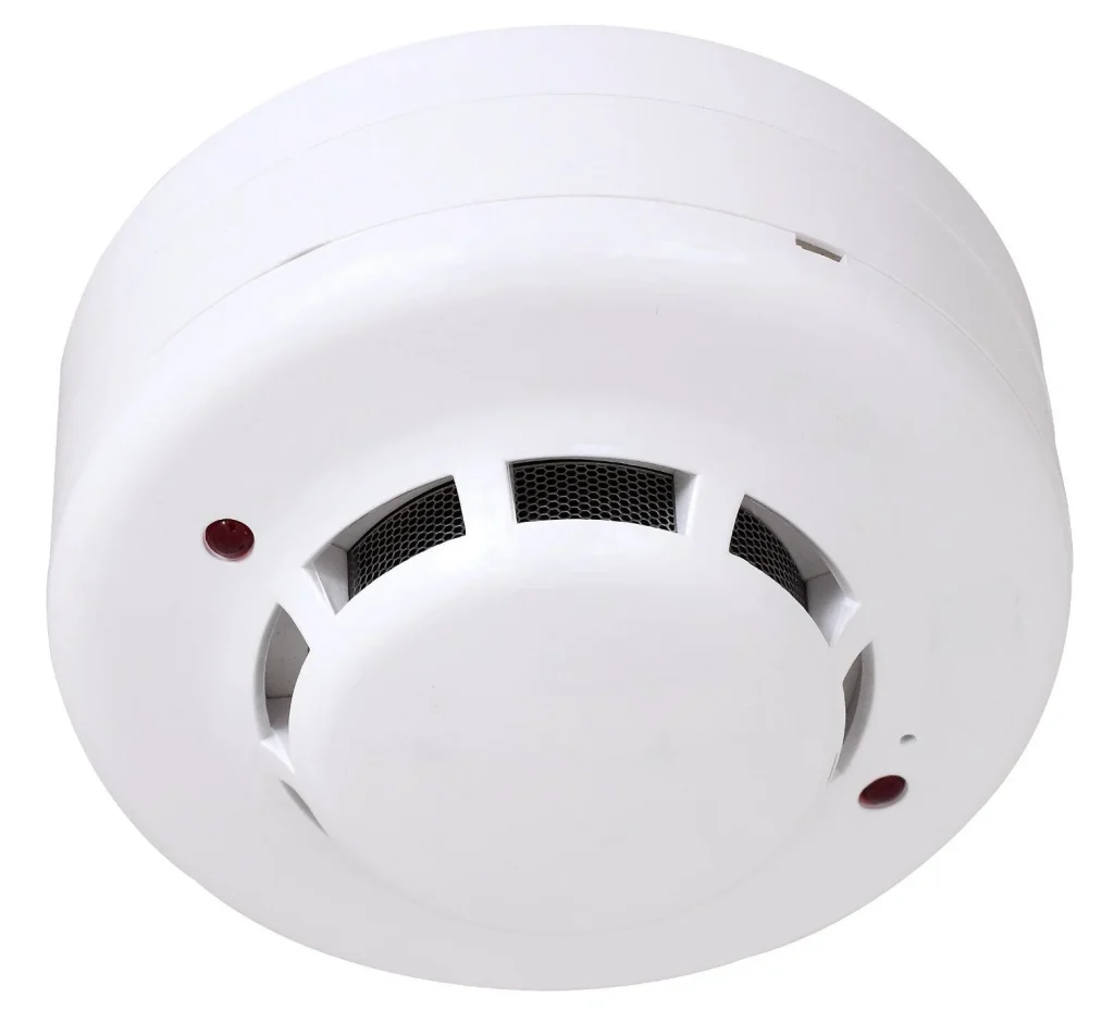 Industry Standards Smoke Alarm Smoke Detector for Safety and Security