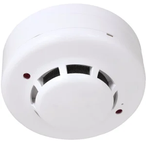 Industry Standards Smoke Alarm Smoke Detector for Safety and Security