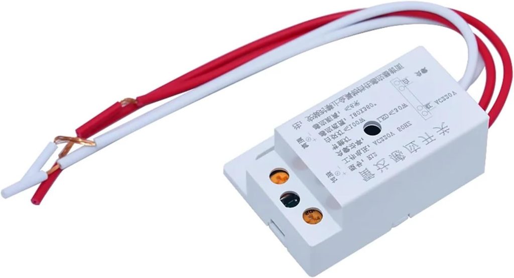 Infrared Human Sensor Switch PIR Microwave Radar Body Motion Sensor Module Adjustable 220V 50H