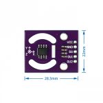 MLX90333 Module Handle Joystick Sensor Absolute Position Digital Three Dimensional Angle