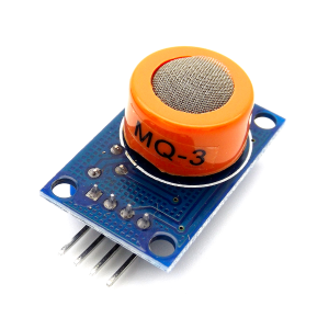 MQ3 Alcohol Ethanol Sensor Breath Gas Detector Ethanol Detection For Arduino