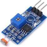 Optical Sensitive Photosensitive Sensor Module LM393