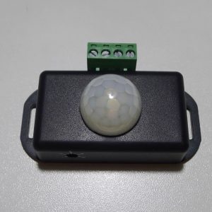 PIR 8 Controller 12V 24V PIR Sensor LED Dimmer Switch Motion Timer Function Sign Control LED Strip Tape Lights