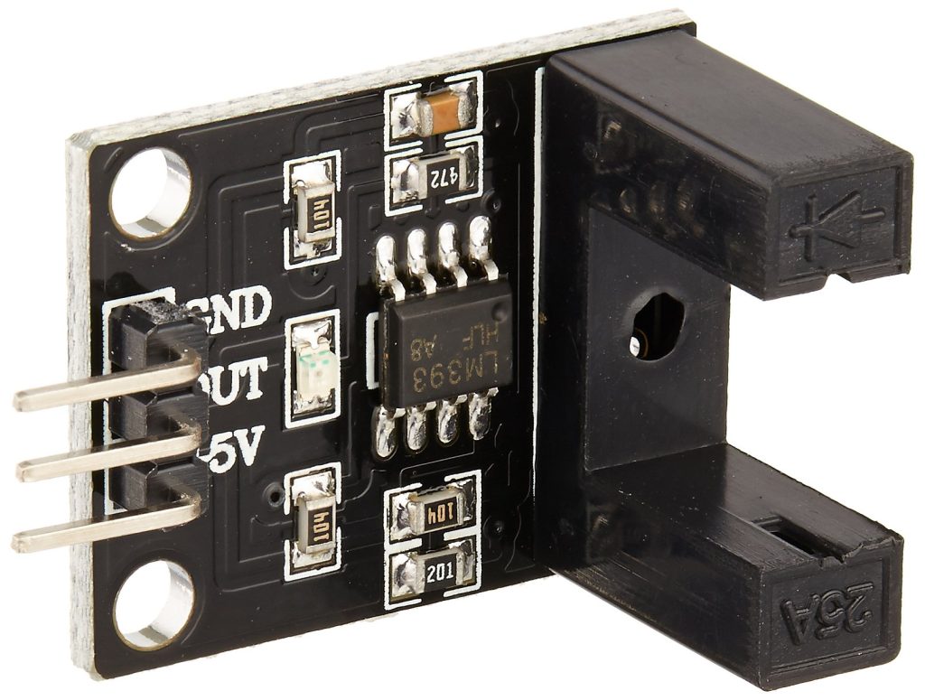 Photoelectric Module 5VDC IR Beam Counter