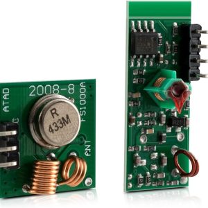 RF Wireless Transmitter and Receiver Module 433Mhz
