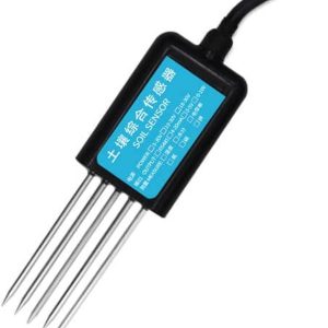 Soil Multi-Parameter Sensor – pH, EC, Moisture, Temp, NPK (7-in-1)