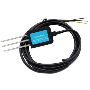 Soil NPK Sensor 3-in-1 Probe – Measure Nitrogen, Phosphorus & Potassium for Smart Agriculture