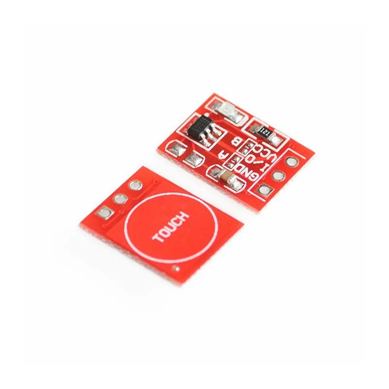 TTP223 Capacitive Touch Sensor Switch Button Module