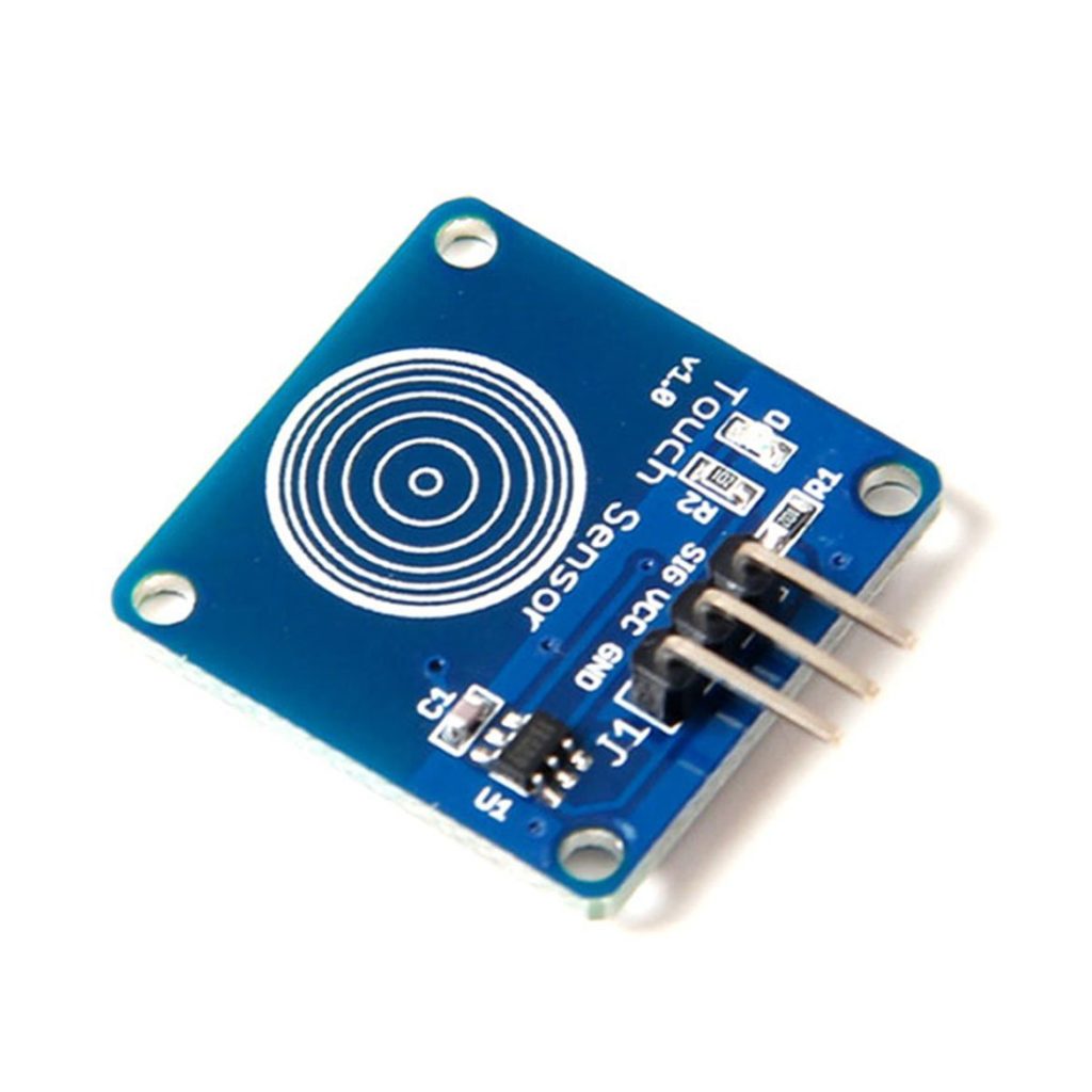 TTP223B Digital Touch Sensor Capacitive Touch Switch Module Geekcreit