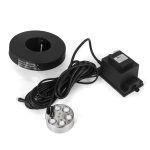 Ultrasonic Atomizer Air Mist Maker Fog Machine Humidifier with Power Adapter