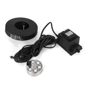 Ultrasonic Atomizer Air Mist Maker Fog Machine Humidifier with Power Adapter