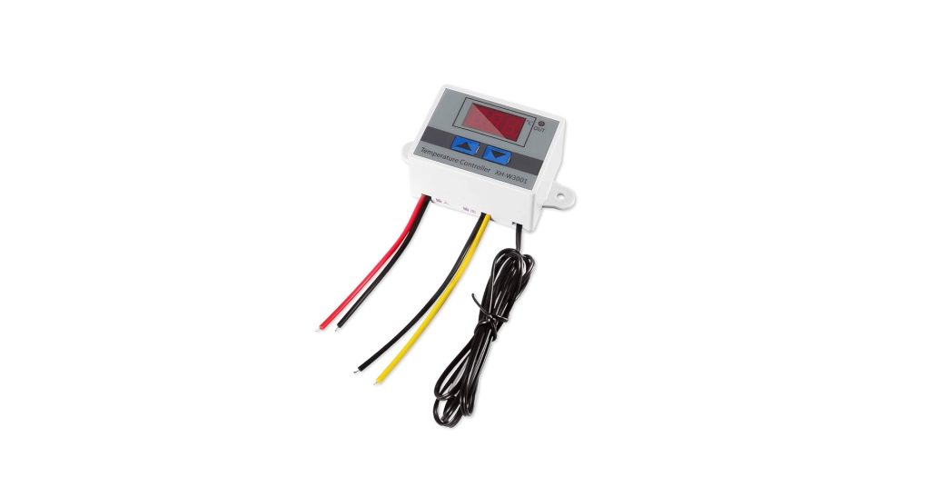 W3001 12V 10A Digital LED Temperature Controller NTC Thermostat Sensor Module