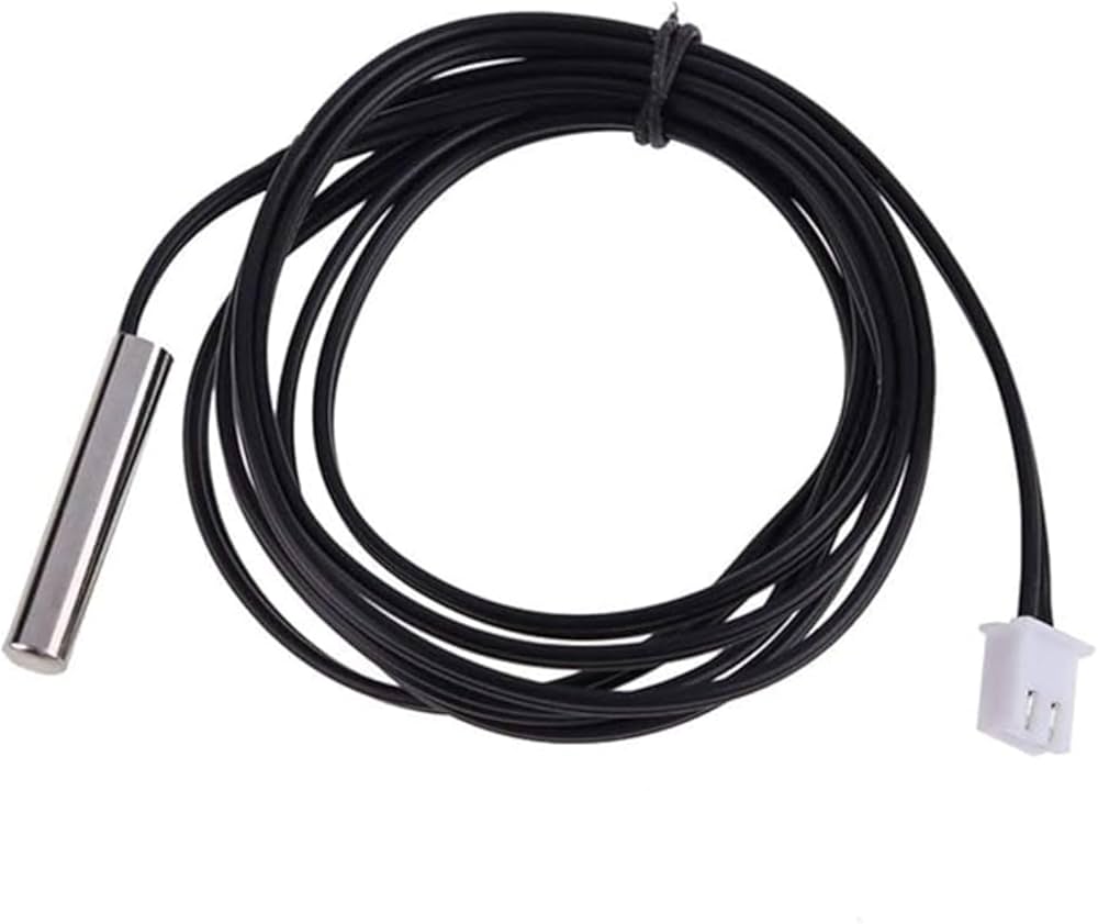 Waterproof Thermistor Probe Wire 10K of W1209 Temperature Sensor