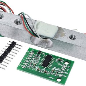 Weighing Scale Fully Assembled Kit with 5Kg Load Cell and HX711 AD Module