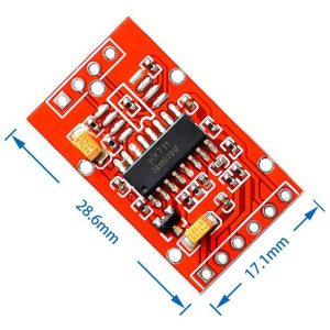 Weighing Sensor AD Module Dual channel 24bits A-D-Conversion-HX711-Shield