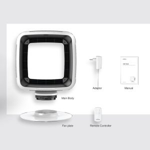 Windamp Remote Control Quiet Kids Pet Safe