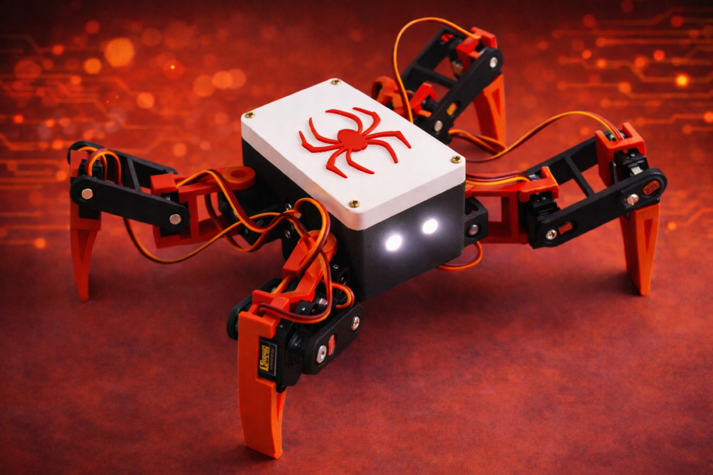 DIY 3D Spider Robot